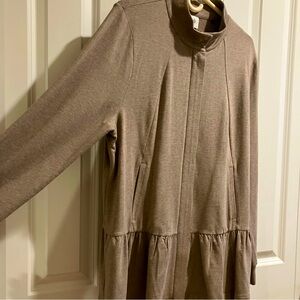 Cabi Zip Peplum Jacket, XL